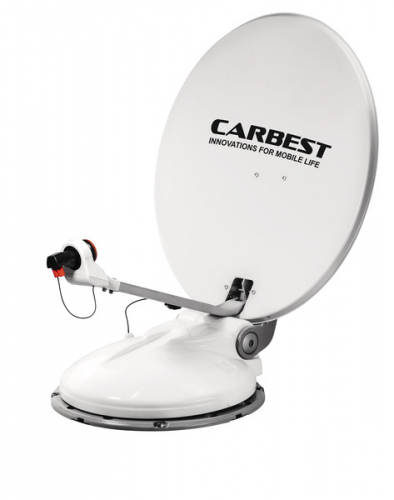 Купить онлайн Спутниковая система Travelsat 2, 80 см с Bluetooth и Skrew